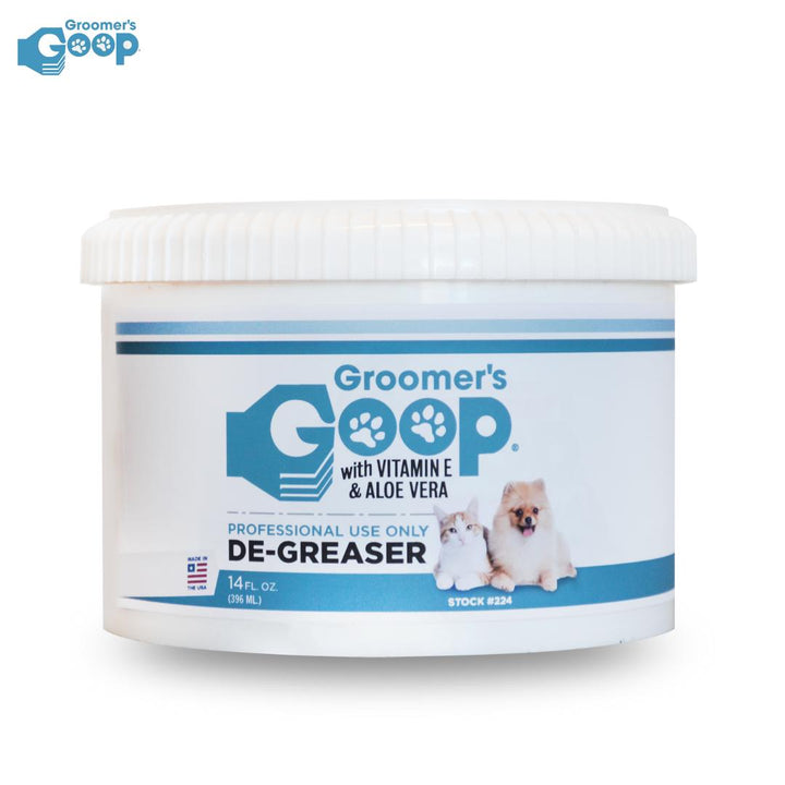Groomer's Goop De-Greaser with Vitamin E & Aloe Vera (828 ml)