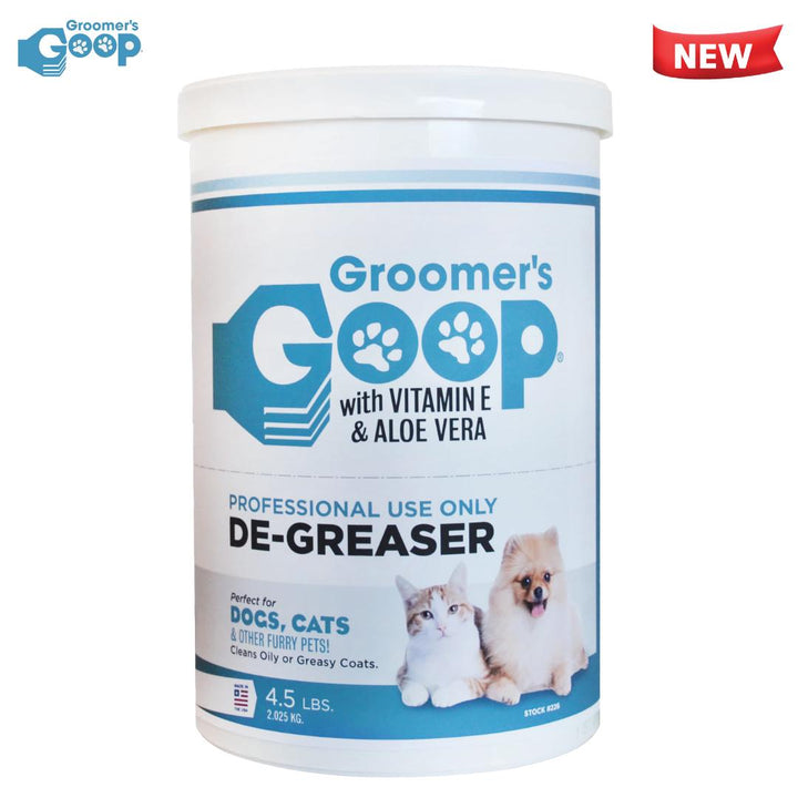 Groomer's Goop De-Greaser with Vitamin E & Aloe Vera (420 ml)