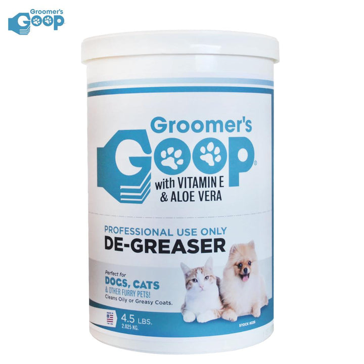 Groomer's Goop De-Greaser with Vitamin E & Aloe Vera (420 ml)