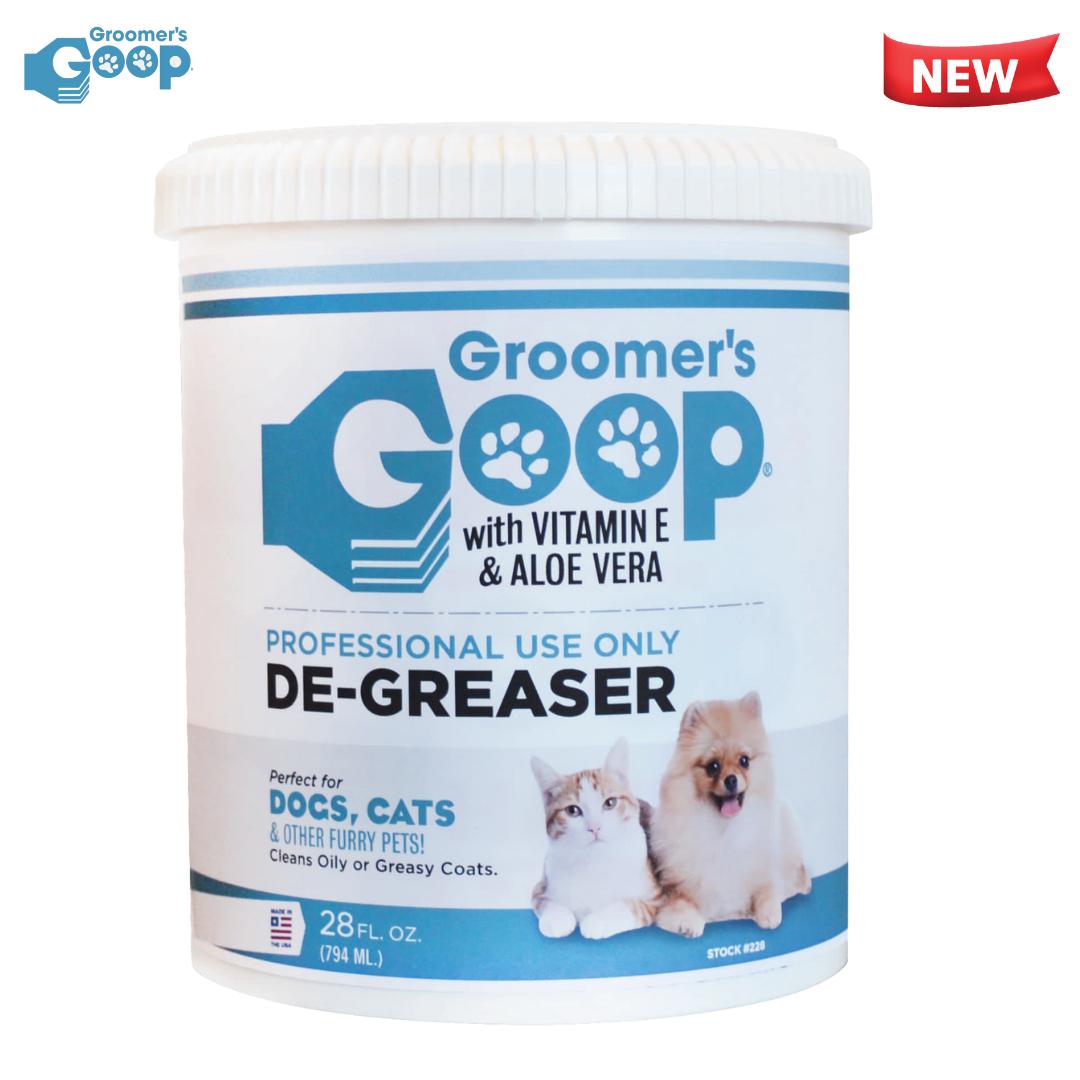 Groomer's Goop De-Greaser with Vitamin E & Aloe Vera (420 ml)