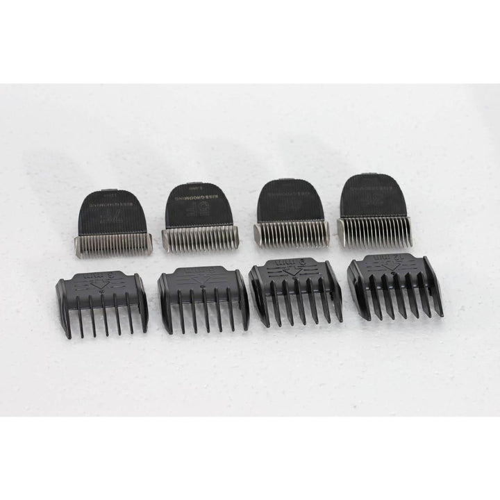 MC-680 KISS Cordless Pet Clipper for home use with detachable ceramic blade, ergonomic design, and long-lasting battery life