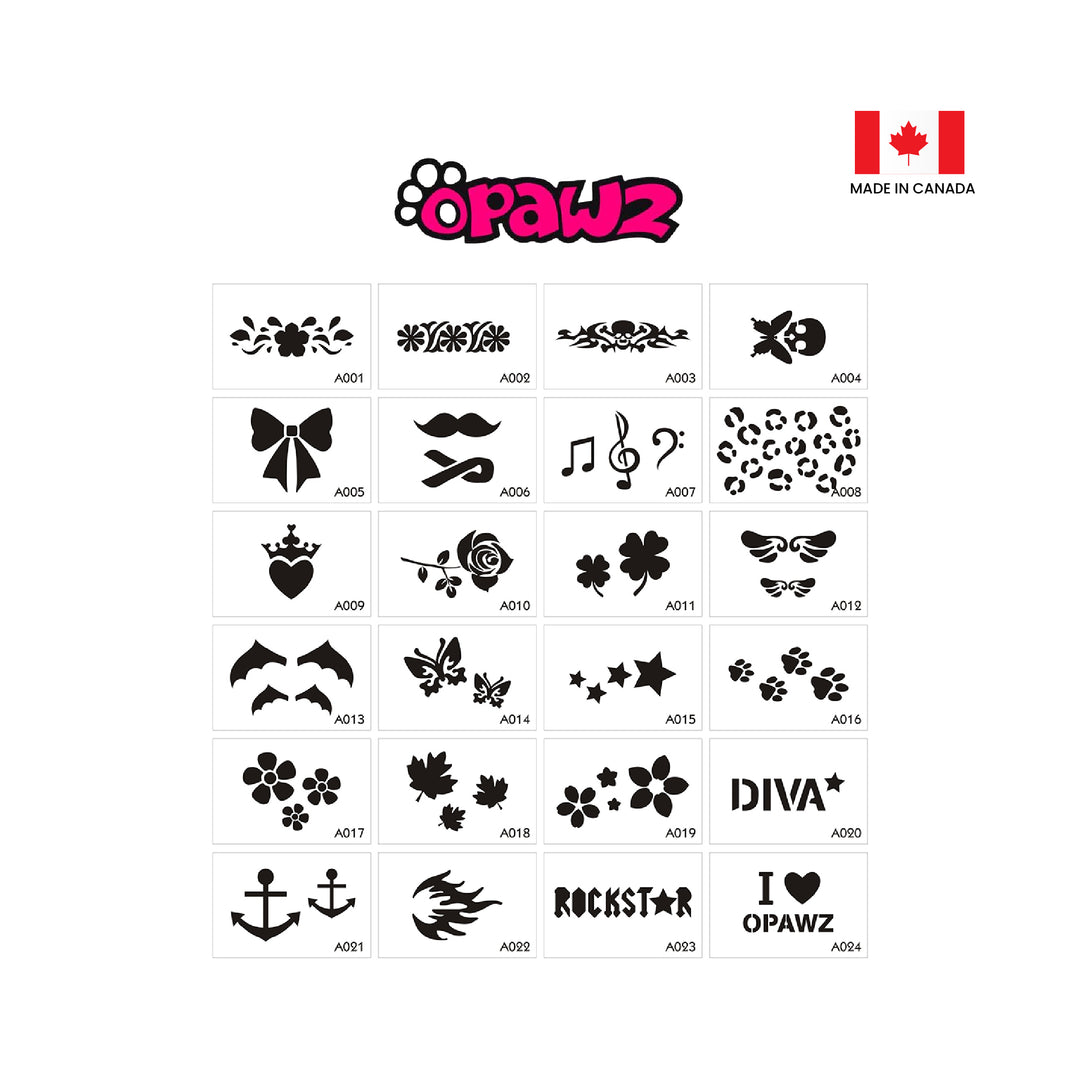 Opawz Professional High-Quality Tattoo