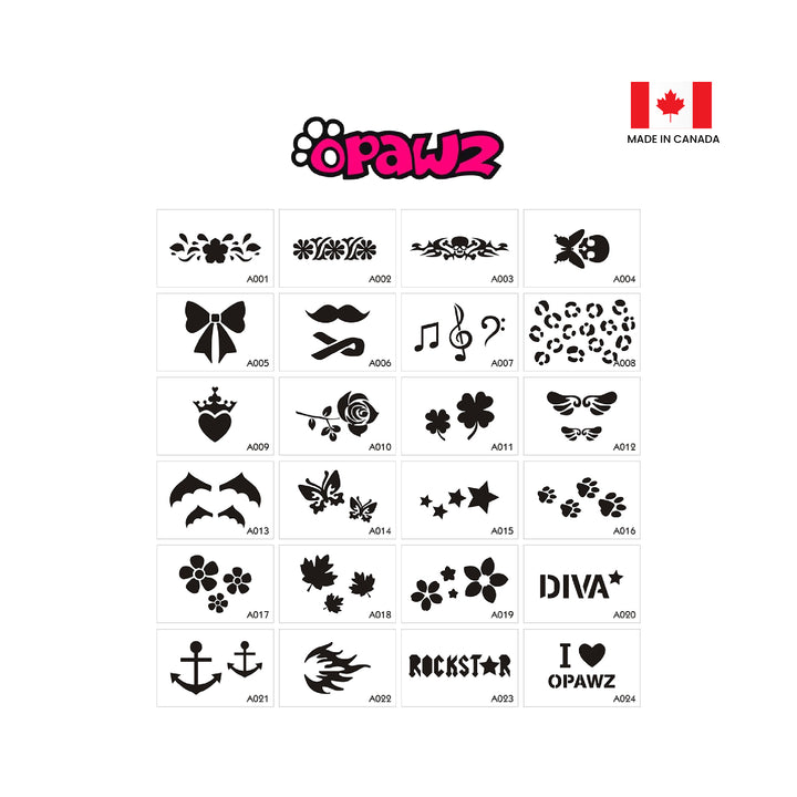 Opawz Professional High-Quality Tattoo