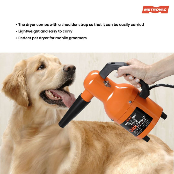 Metrovac Quick Draw Portable Pet Dryer