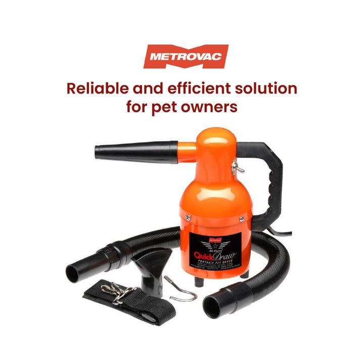 Metrovac Quick Draw Portable Pet Dryer