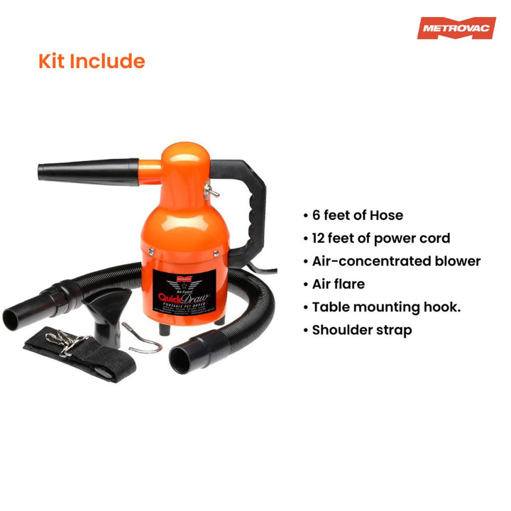 Metrovac Quick Draw Portable Pet Dryer