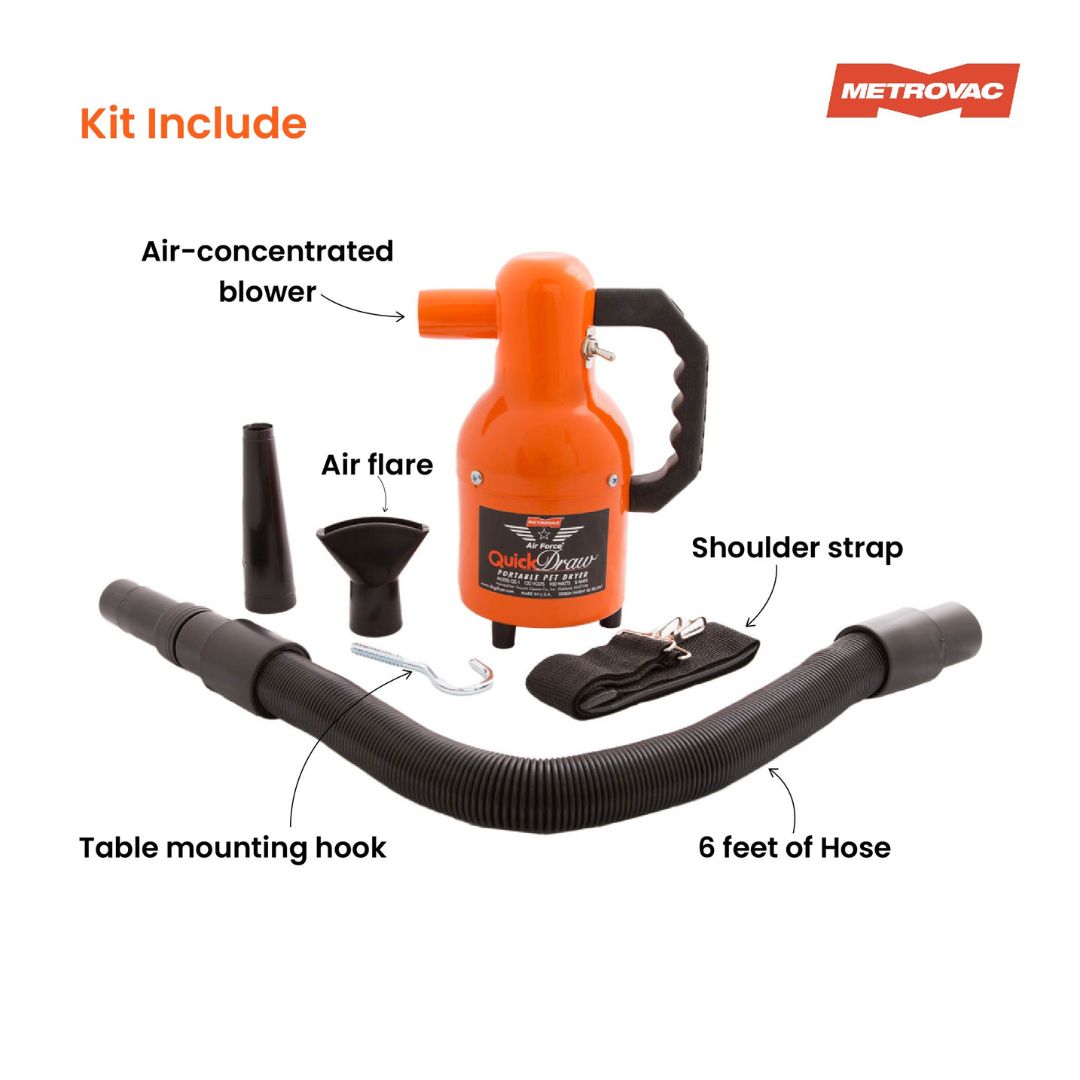 Metrovac Quick Draw Portable Pet Dryer