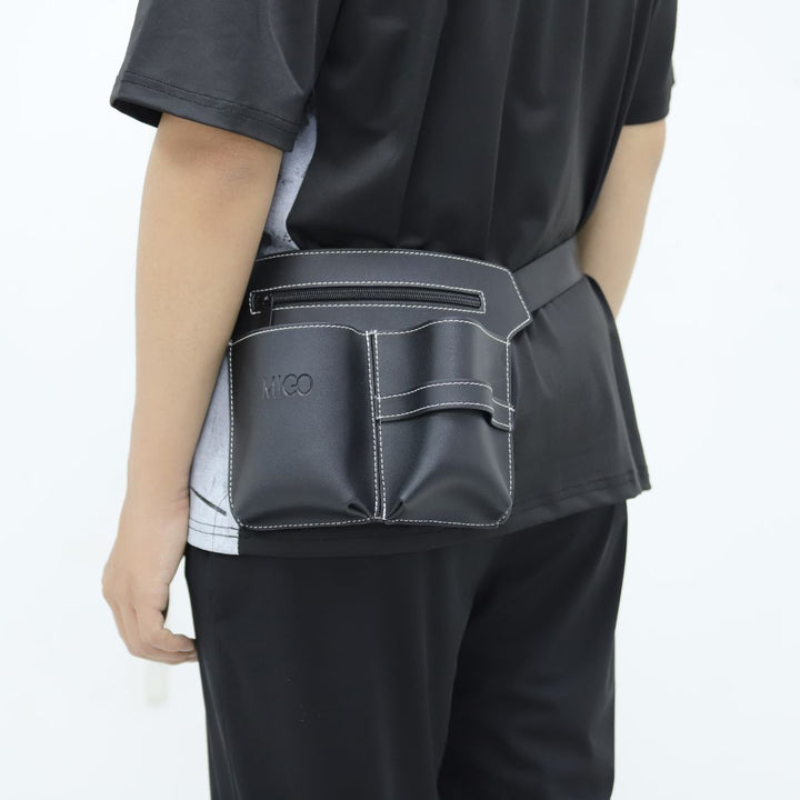 Aeolus Scissors and Combs Bag (Black)