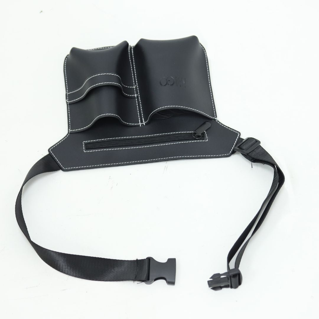 Aeolus Scissors and Combs Bag (Black)