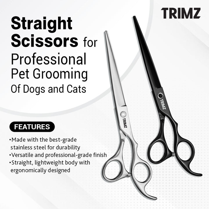curved pet grooming scissors for finishing touches, curved pet grooming scissors for precise cuts, curved pet grooming scissors for detailed work, curved pet grooming scissors for sculpting, curved pet grooming scissors for blending, curved pet grooming scissors for thinning, curved pet grooming scissors for de-shedding, curved pet grooming scissors for grooming dogs with long hair