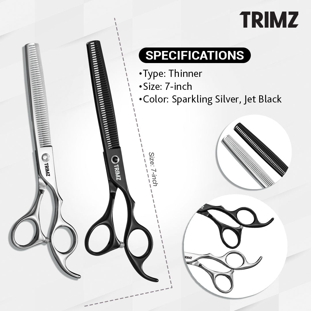 thinning scissors for reducing drying time, thinning scissors for enhancing the overall appearance, thinning scissors for a professional finish, thinning scissors for groomers, thinning scissors for pet stylists, thinning scissors for pet grooming salons, thinning scissors for home grooming, thinning scissors for pet owners.