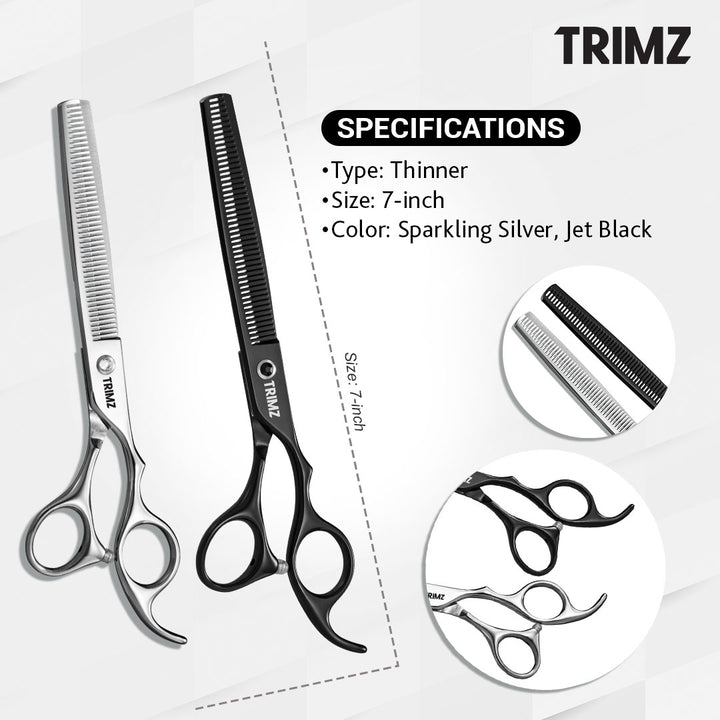 thinning scissors for reducing drying time, thinning scissors for enhancing the overall appearance, thinning scissors for a professional finish, thinning scissors for groomers, thinning scissors for pet stylists, thinning scissors for pet grooming salons, thinning scissors for home grooming, thinning scissors for pet owners.
