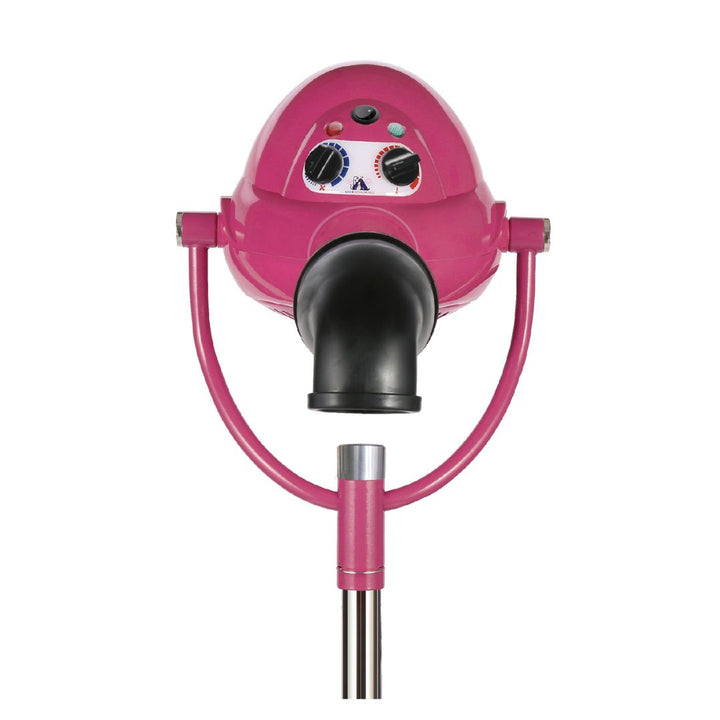 Aeolus Edge Ionic Stand Pet Grooming Dryer (Pink)