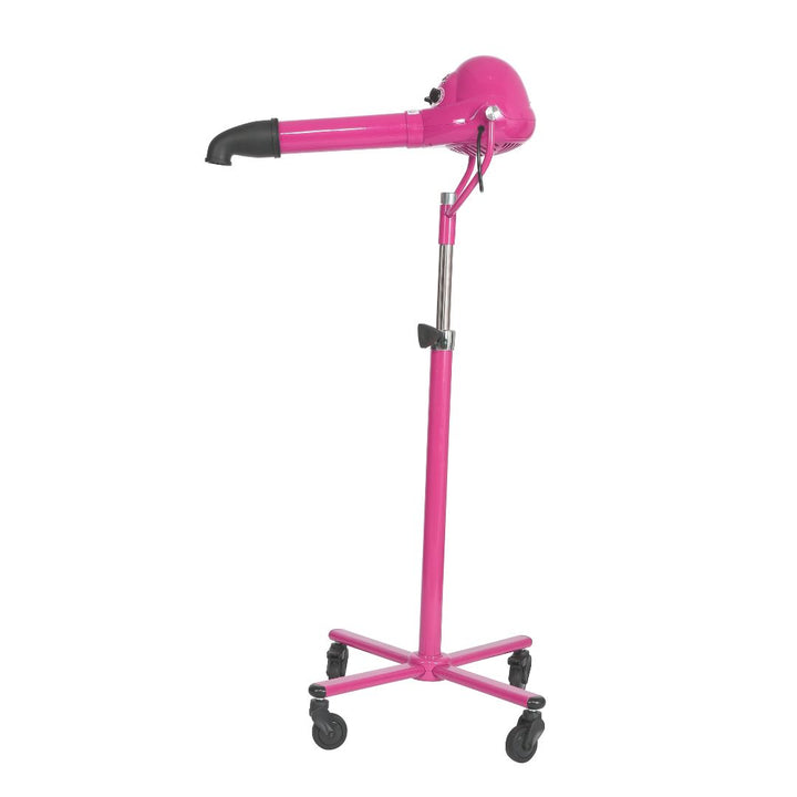 Aeolus Edge Ionic Stand Pet Grooming Dryer (Pink)