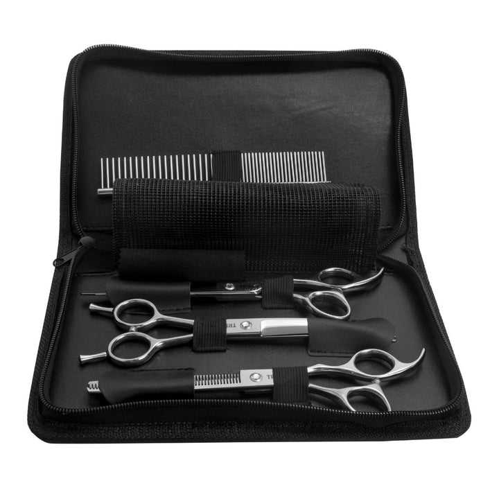 Trimz Professional Grooming Scissors Set 8.5”