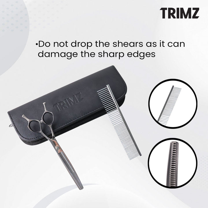 balanced pet grooming straight scissors, stainless steel pet grooming straight scissors, Japanese steel pet grooming straight scissors, German steel pet grooming straight scissors, convex pet grooming straight scissors, beveled pet grooming straight scissors