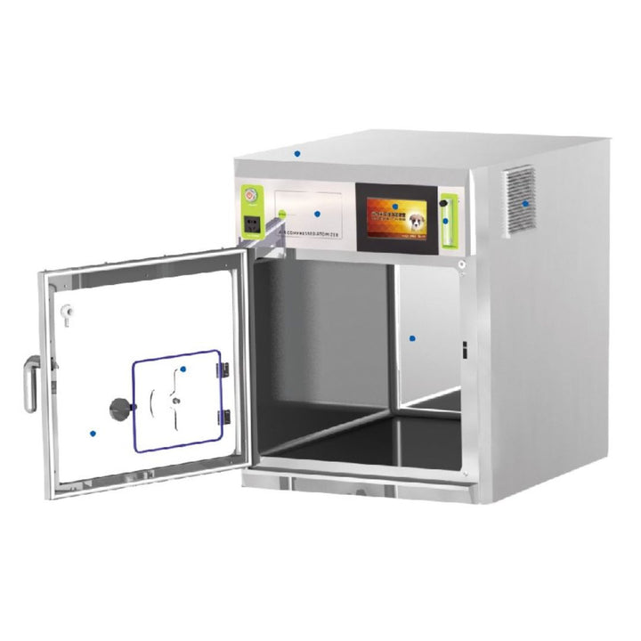 incubator for injured pets, pet recovery incubator, pet critical care incubator, pet oxygen cage, pet oxygen therapy cage, pet humidity control cage, pet temperature control cage, pet incubator with oxygen port, pet incubator with nebulizer port, pet incubator with monitoring system, pet incubator with alarm system, pet incubator for home use, pet incubator for veterinary clinic, pet incubator for breeders, pet incubator for rescues, portable pet incubator, collapsible pet incubator