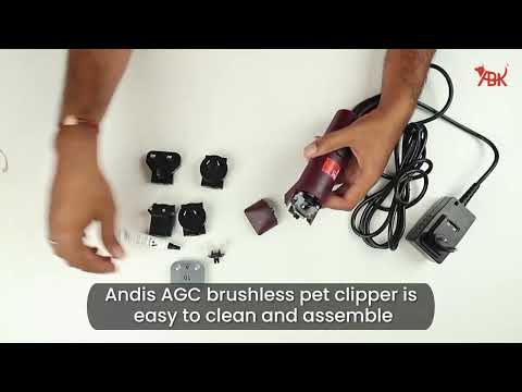 Andis AGC Super 2 Brushless Clipper (Royal Blue)