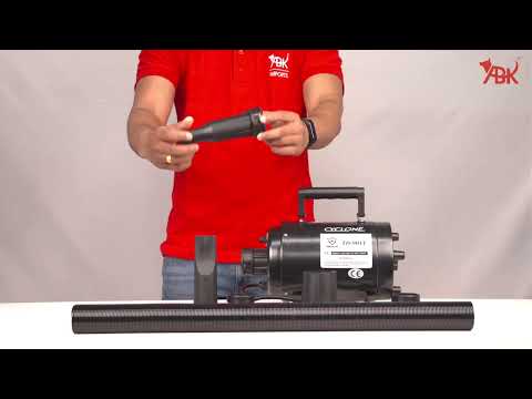 Aeolus Cyclone Single Motor Pet Dryer with Heater