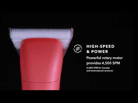 Andis RDLC-1 eMERGE Wide Blade Clipper – Orange