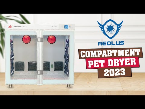 Kiss Infrared Cabinet Pet Dryer (Large)