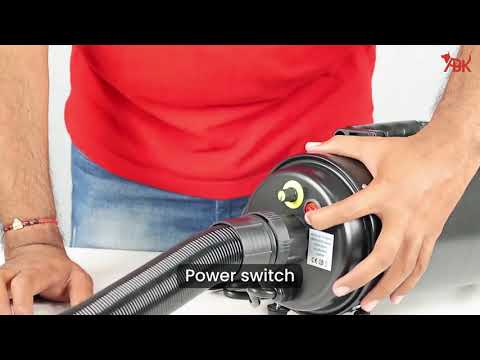 Aeolus Hercules Double Motor Dryer