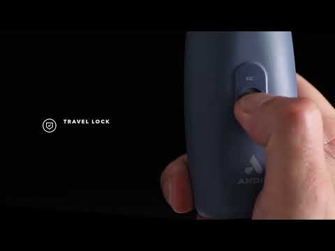 Andis RDLC-1 eMERGE Wide Blade Clipper – Blue
