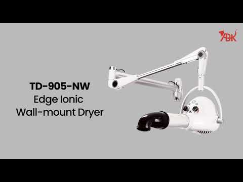 Aeolus Compact Wall-mount Pet Hair Dryer (White)