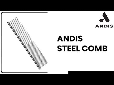 Andis Standard 10" Steel Dog Comb