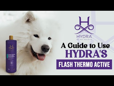 Hydra Groomers Flash Thermo Active Deep Conditioner for Cats and Dogs (900 g)