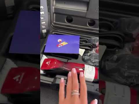 Andis DBLC-2 Pulse ZR II 5-Speed Cordless Clipper – Red