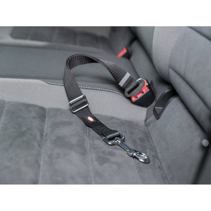 Seatbelt for Car Harnesses, M–L: 45–70 cm/30 mm, Black NEW