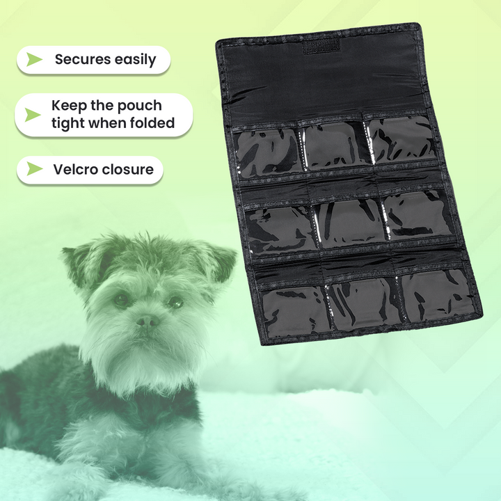 Andis Blade Carrying Bag For Pet Clipper Blades