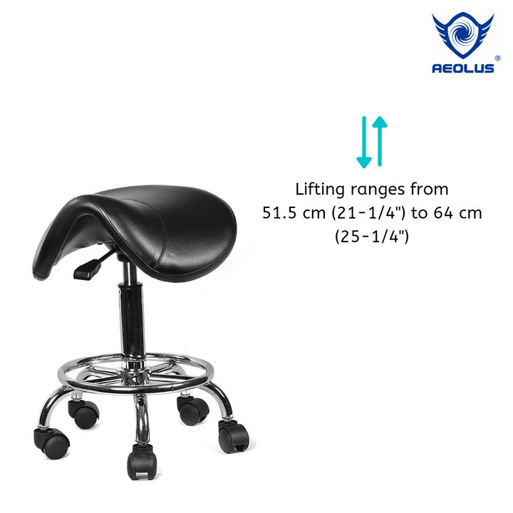 AEOLUS Ergonomic Saddle Chair