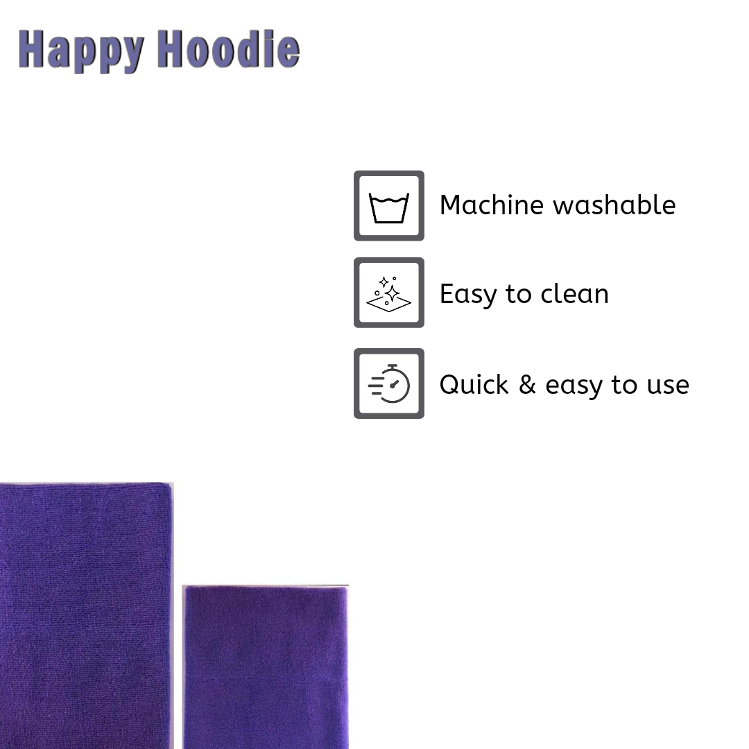 Happy Hoodie, Small (Pink)