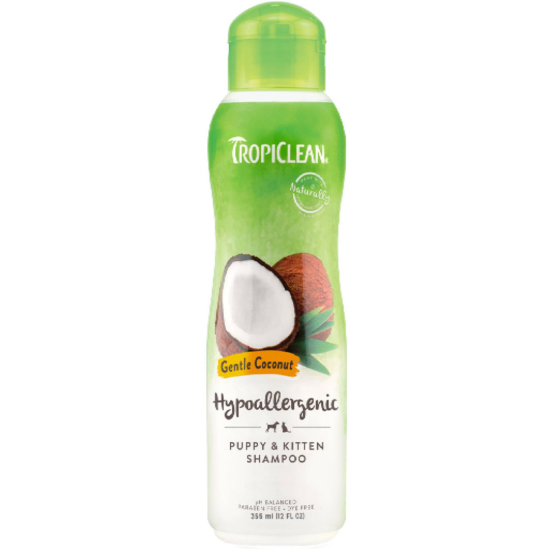 Tropiclean Gentle Coconut Shampoo for Pets