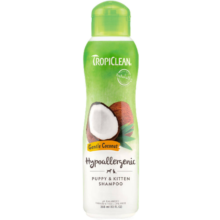 Tropiclean Gentle Coconut Shampoo for Pets