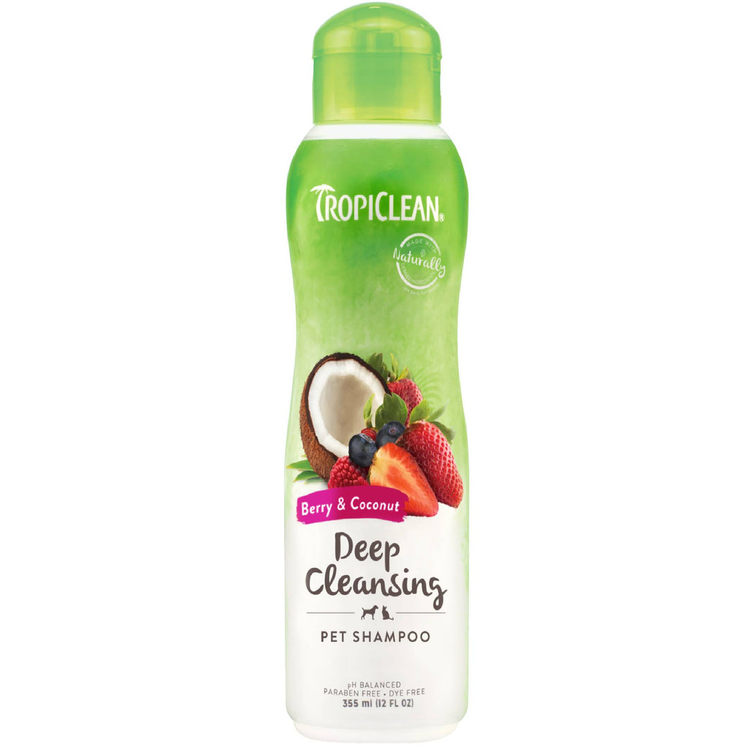 Tropiclean Berry & Coconut Shampoo