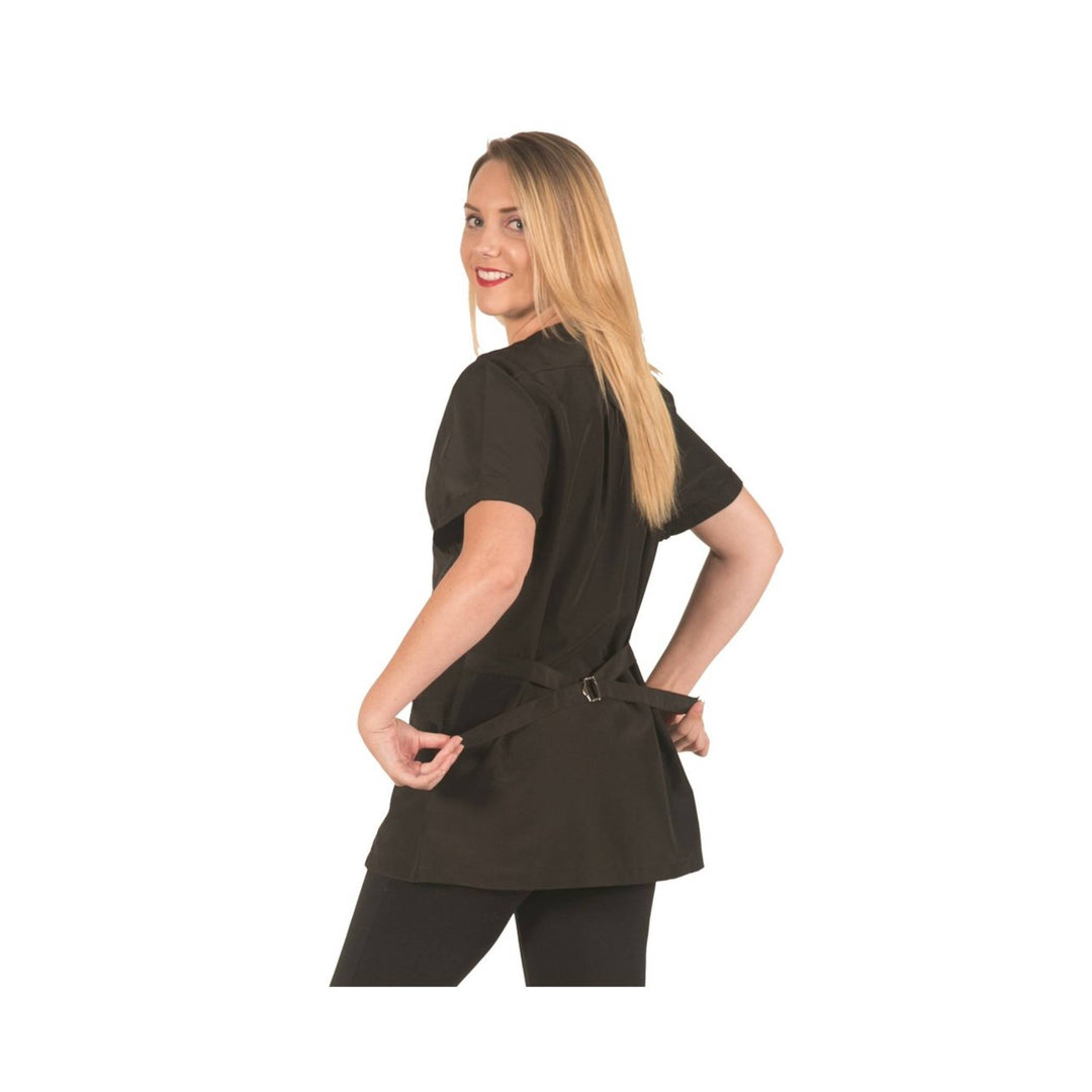 Rhinestone Groomer Jacket Black