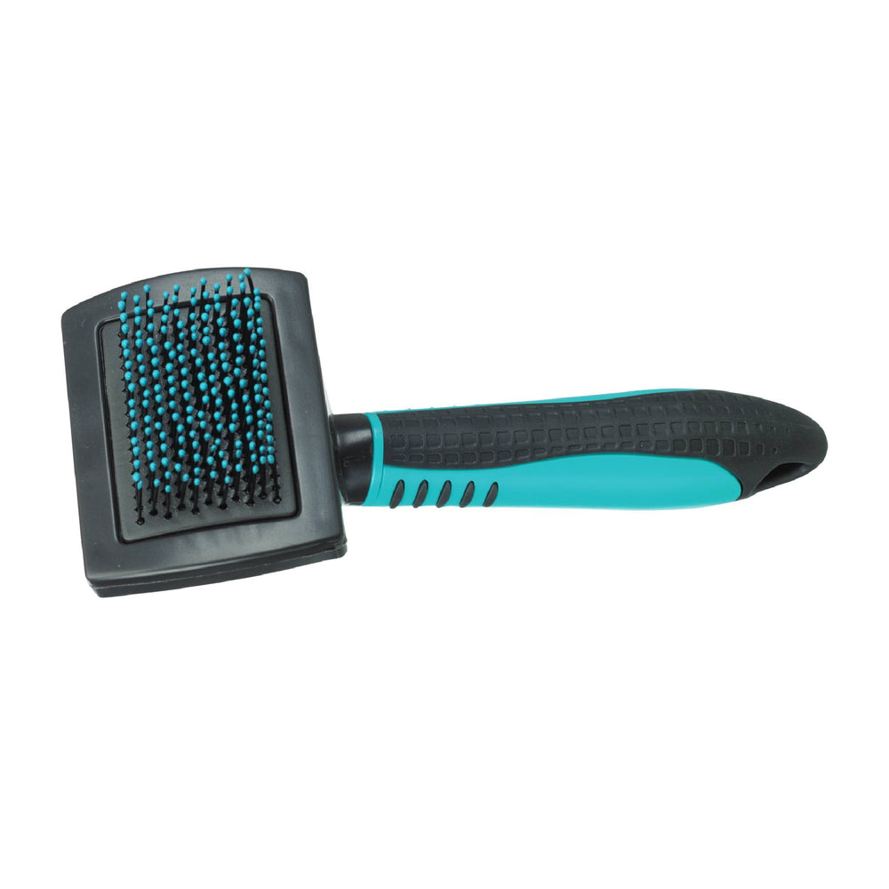 Trixie Slicker Brush with plastic Bristles for pet: ABK Grooming.com