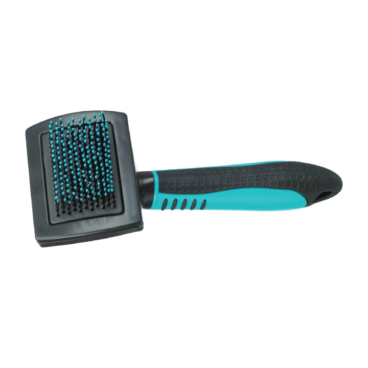 Trixie Slicker Brush with plastic Bristles for pet: ABK Grooming.com