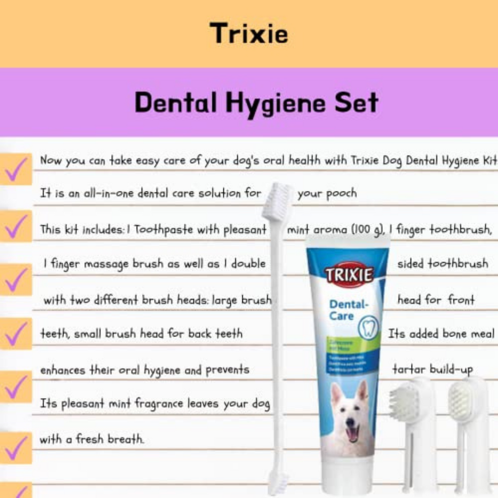 Trixie Dog Dental Hygiene Kit