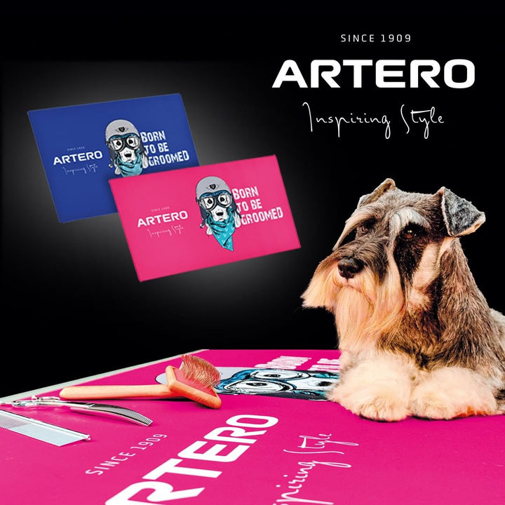 Artero Pet Grooming Table Mat, Small (Pink)
