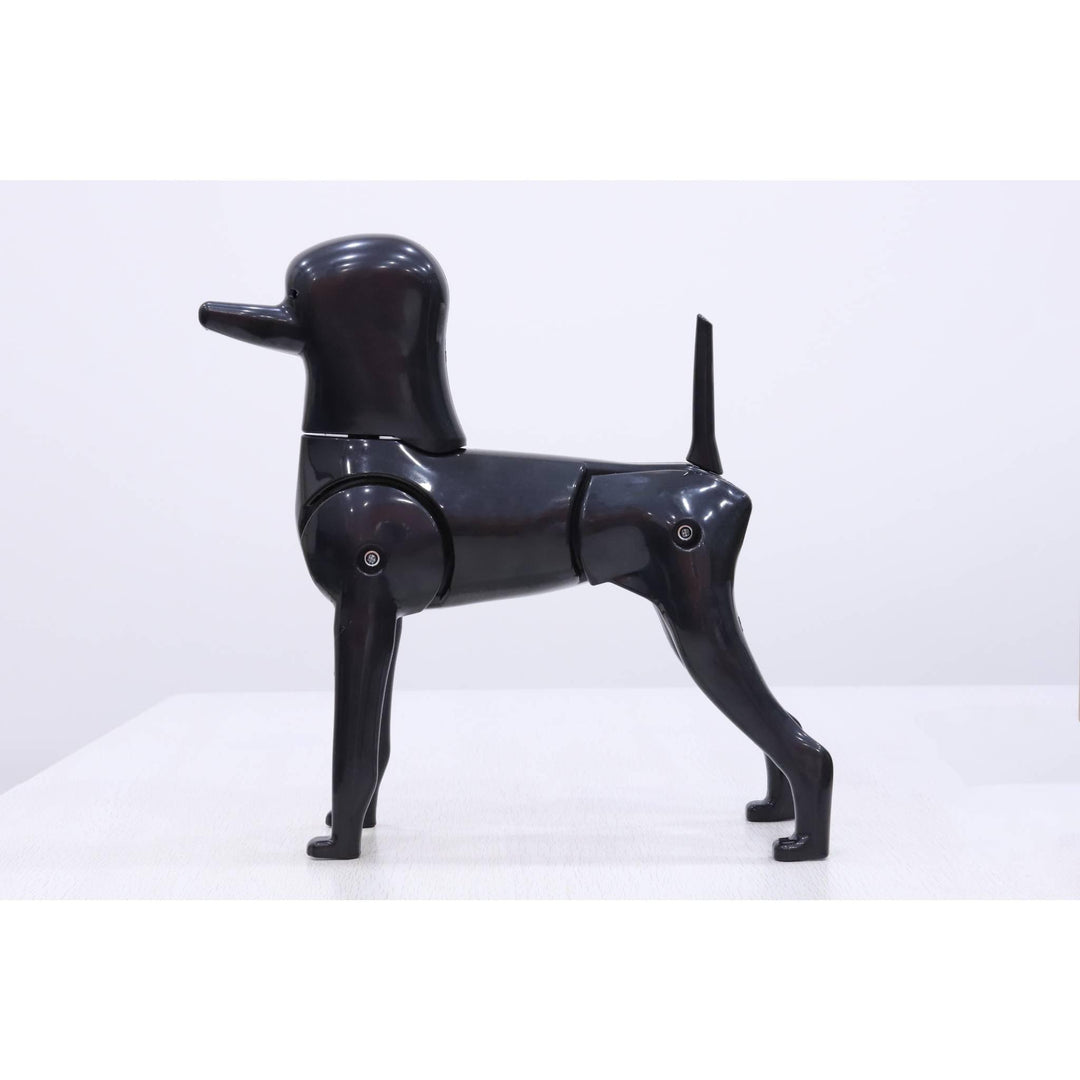 3-in-1 Mannequin Model Dog, Black - ABK Grooming