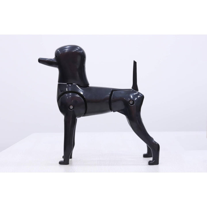 3-in-1 Mannequin Model Dog, Black - ABK Grooming