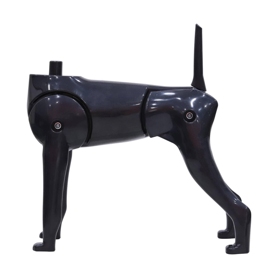 3-in-1 Mannequin Model Dog, Black - ABK Grooming