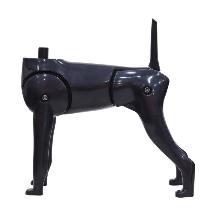 3-in-1 Mannequin Model Dog, Black - ABK Grooming