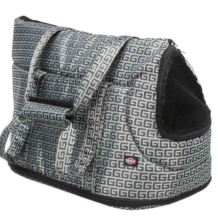 Riva Carrier, 26 × 30 × 45 cm, Silver