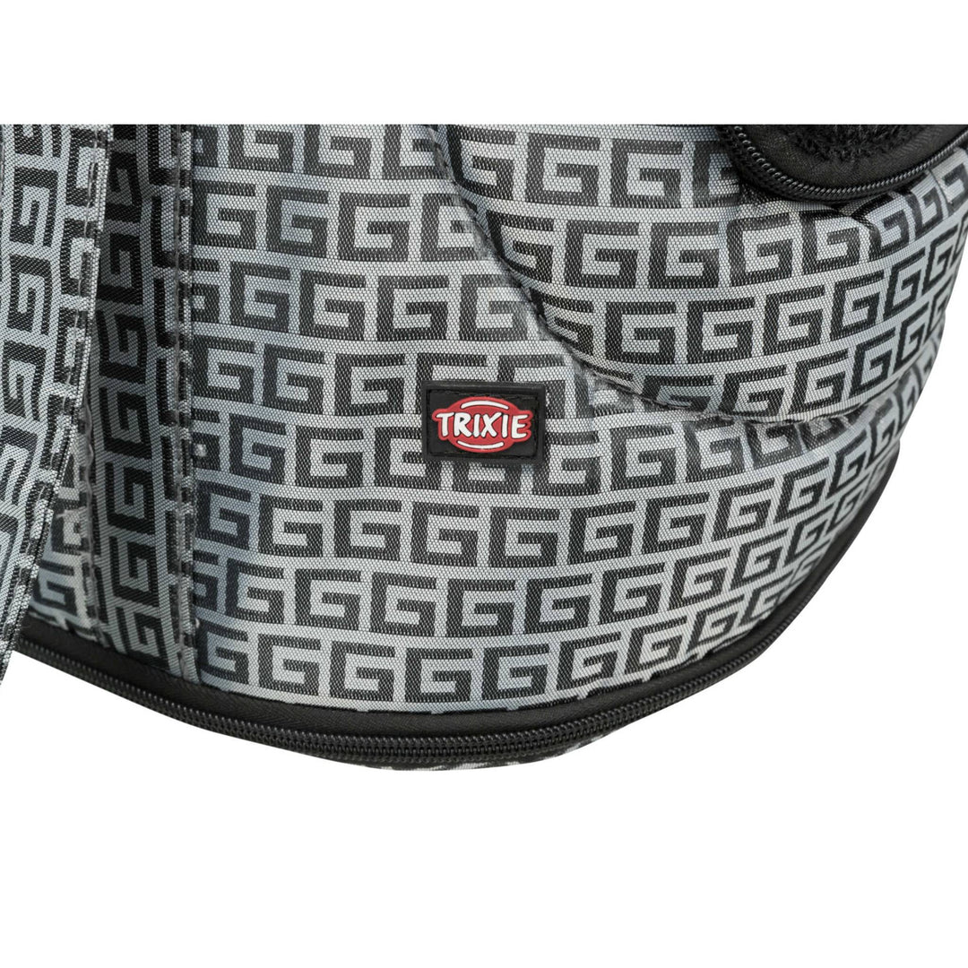 Riva Carrier, 26 × 30 × 45 cm, Silver