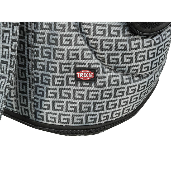 Riva Carrier, 26 × 30 × 45 cm, Silver